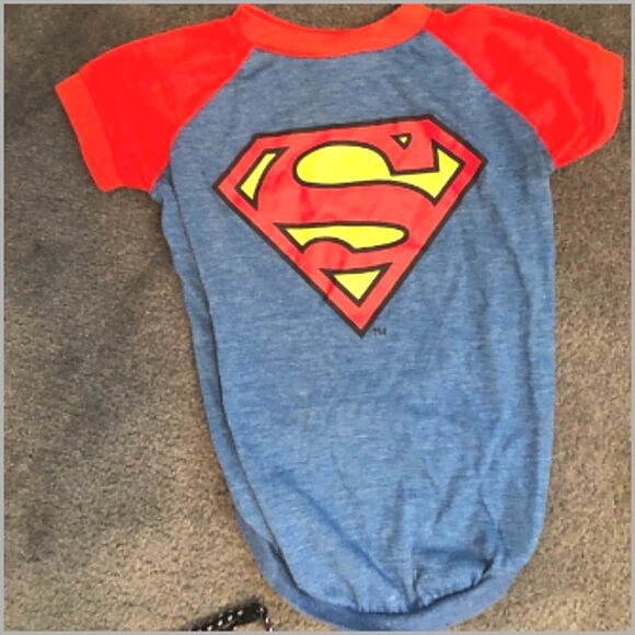 S/M Dog Superman, Camo & Yoda Costume Bundle (GUC) - Picture 2 of 5